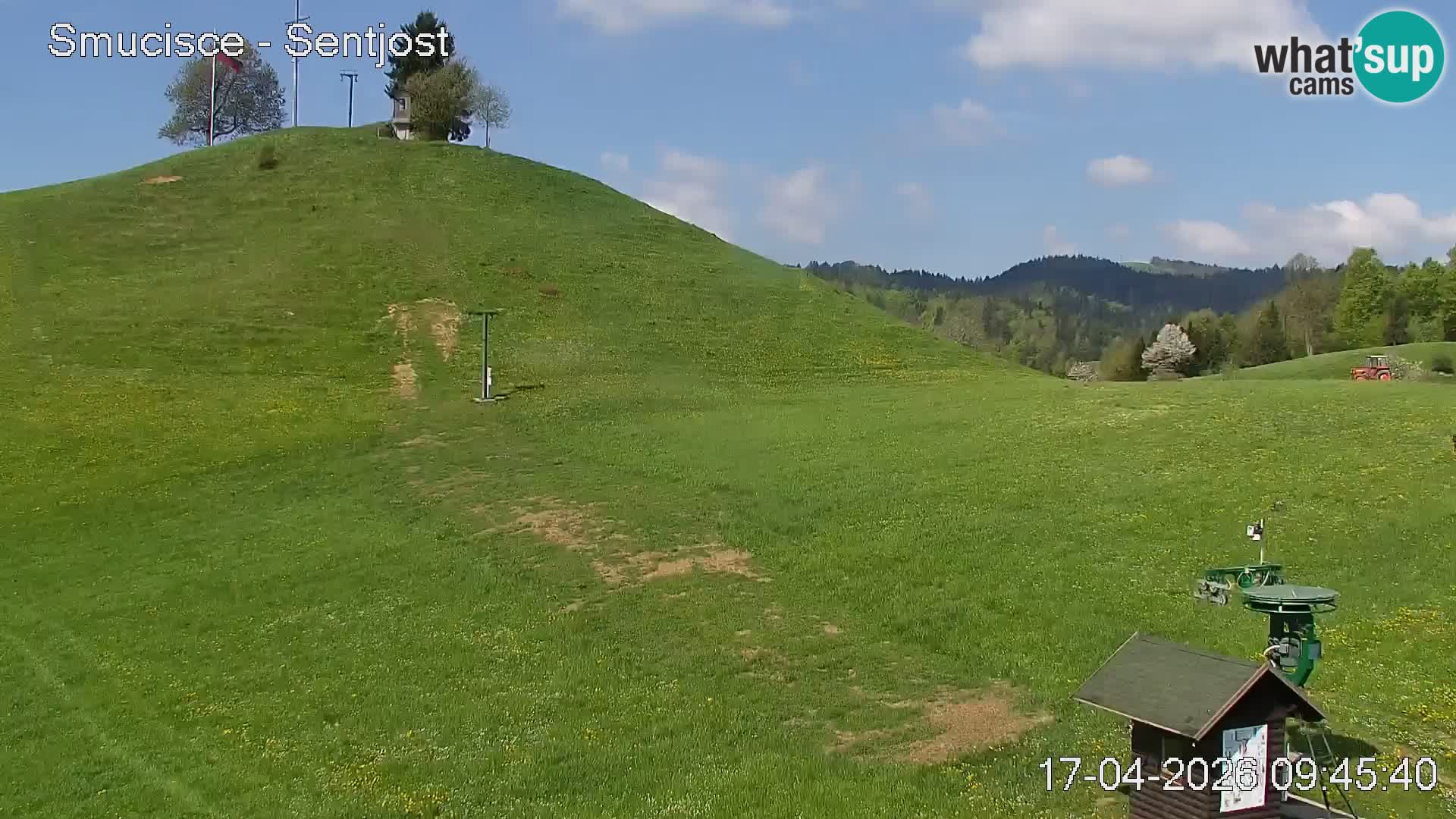 Webcam Šentjošt – Vue en direct depuis la station de ski