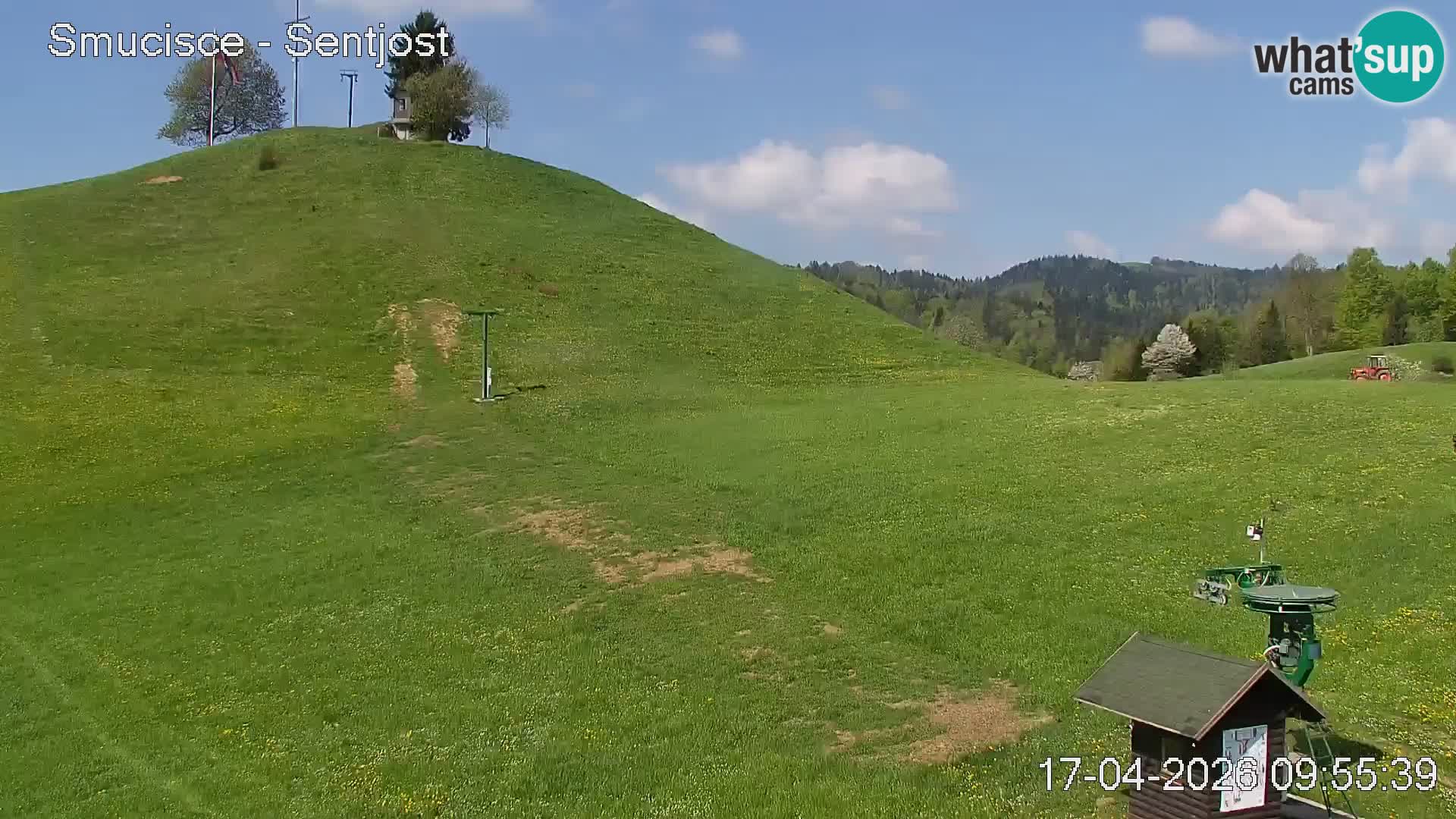 Webcam Šentjošt – Liveblick vom Skigebiet