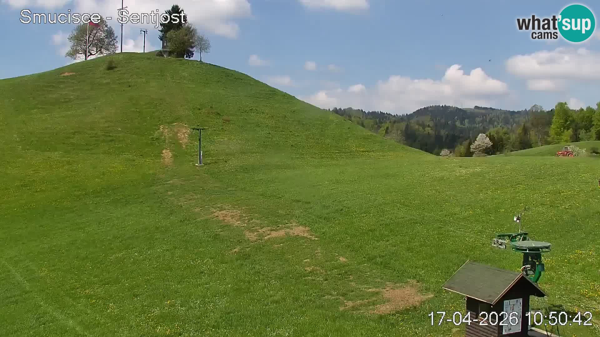 Webcam Šentjošt – Vue en direct depuis la station de ski