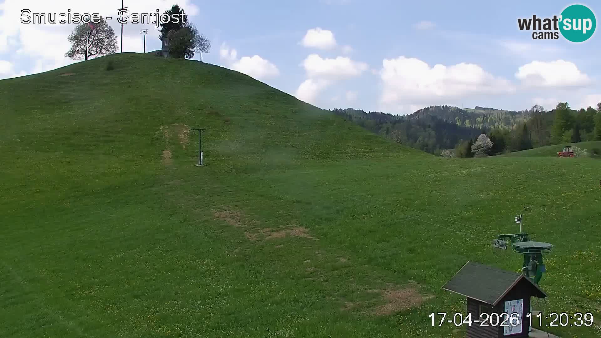 Webcam Šentjošt – Liveblick vom Skigebiet