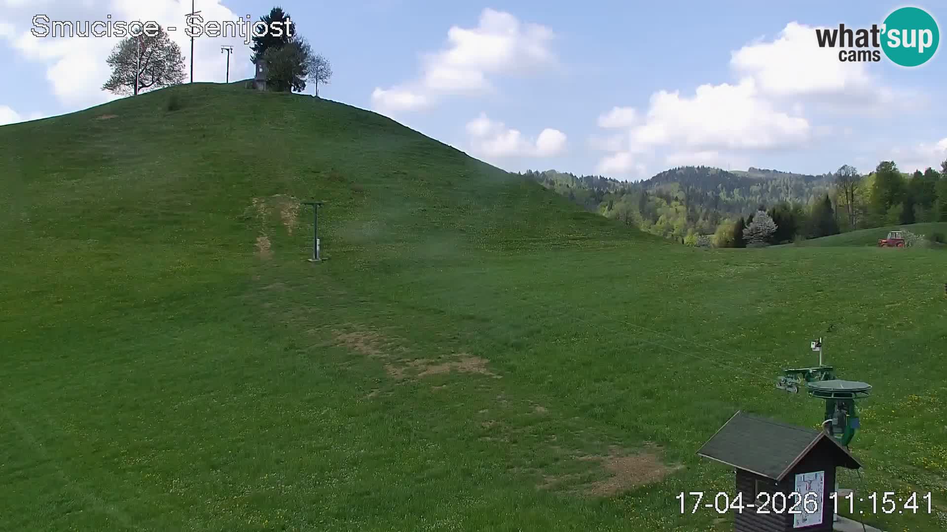 Webcam Šentjošt – Live View from the Ski Area
