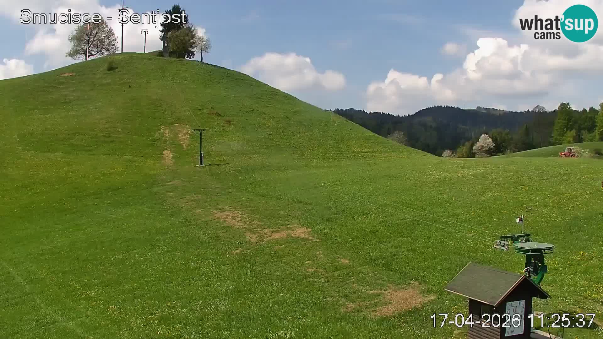 Webcam Šentjošt – Live View from the Ski Area