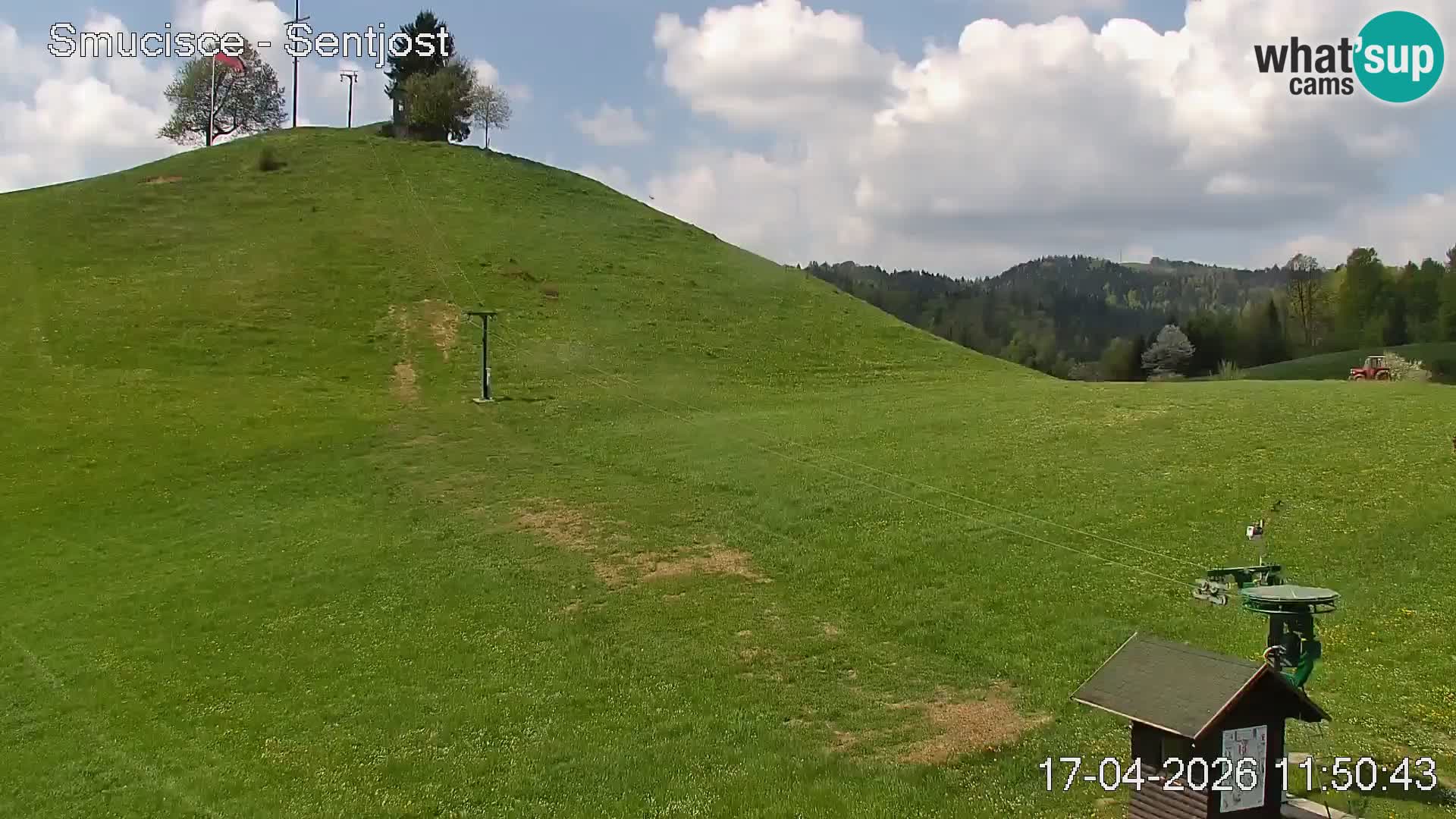 Webcam Šentjošt – Live View from the Ski Area