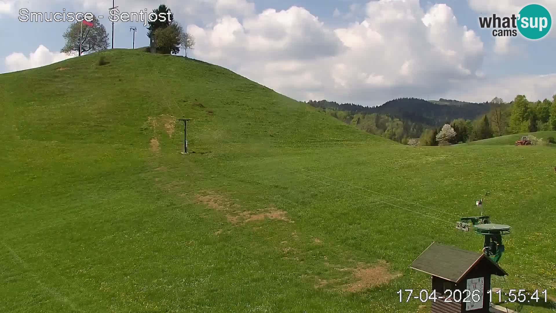 Webcam Šentjošt – Vue en direct depuis la station de ski