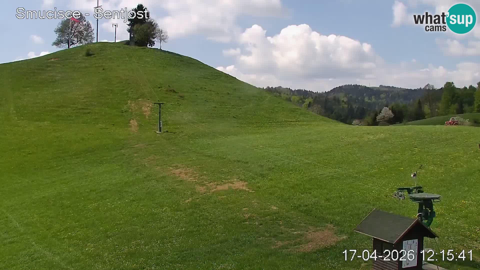 Webcam Šentjošt – Live View from the Ski Area