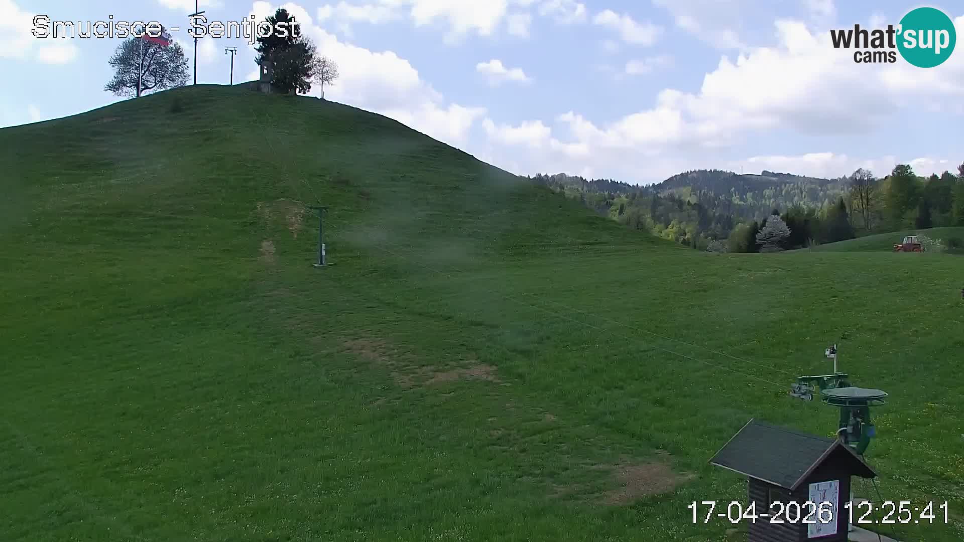 Spletna kamera Šentjošt – Pogled v živo s smučišča