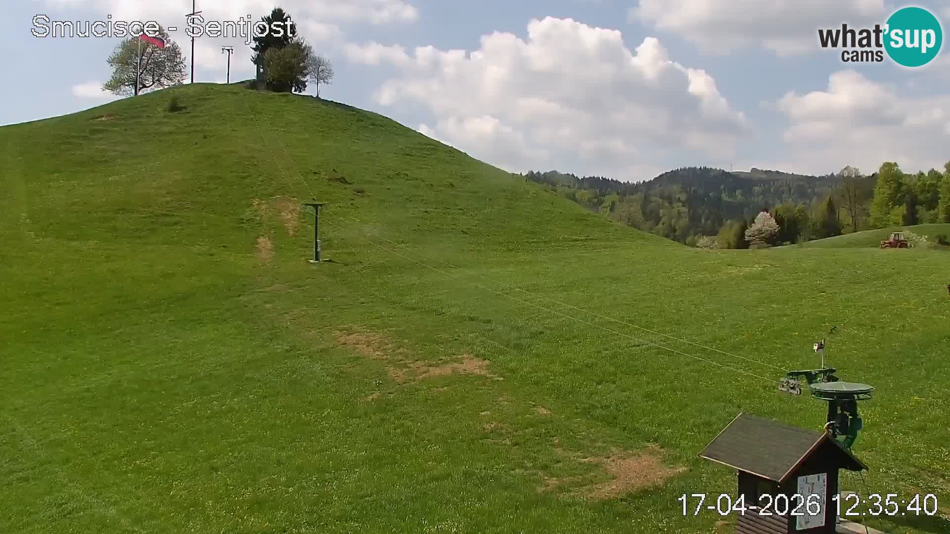 Webcam Šentjošt – Live View from the Ski Area