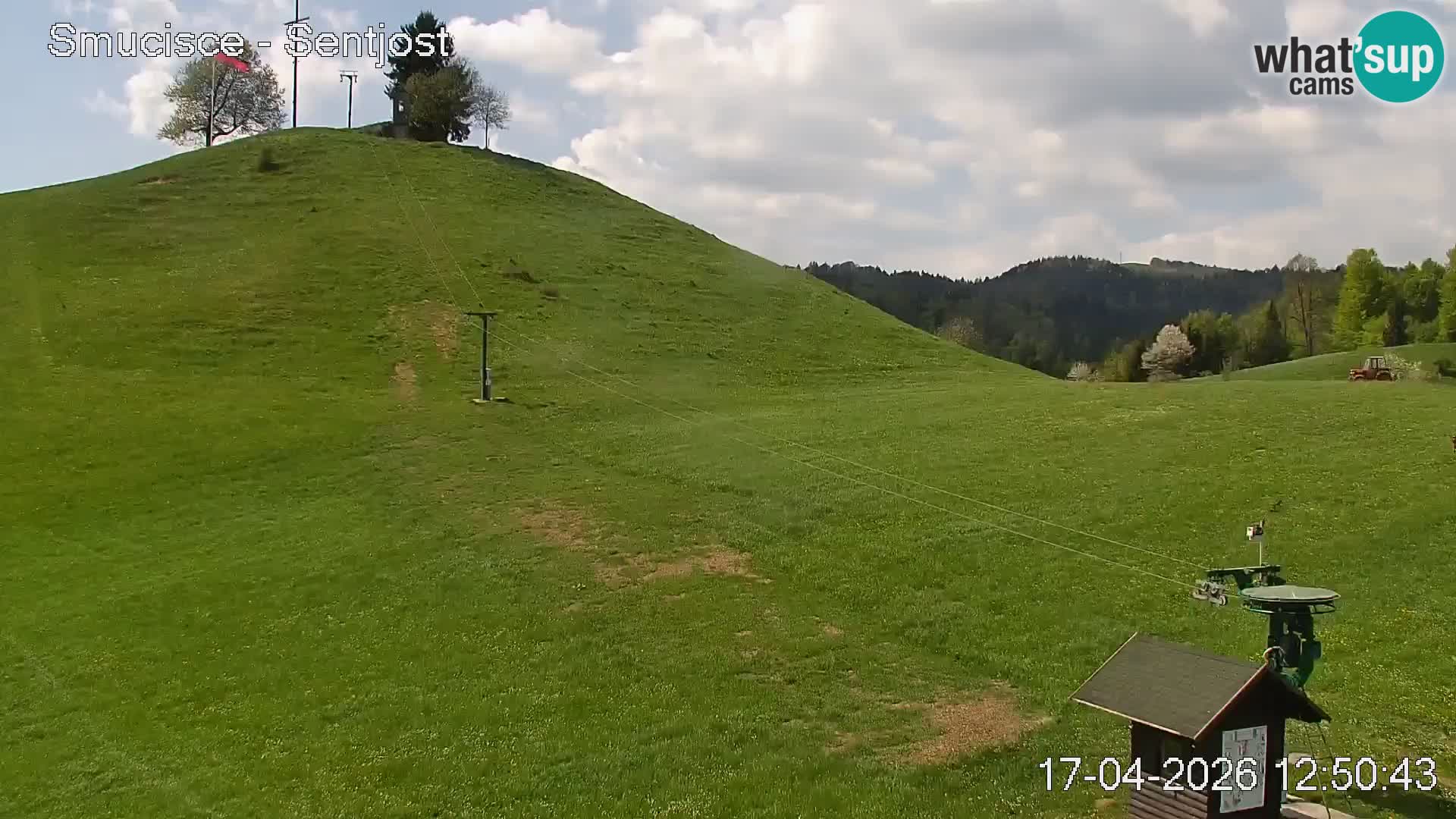 Webcam Šentjošt – Liveblick vom Skigebiet