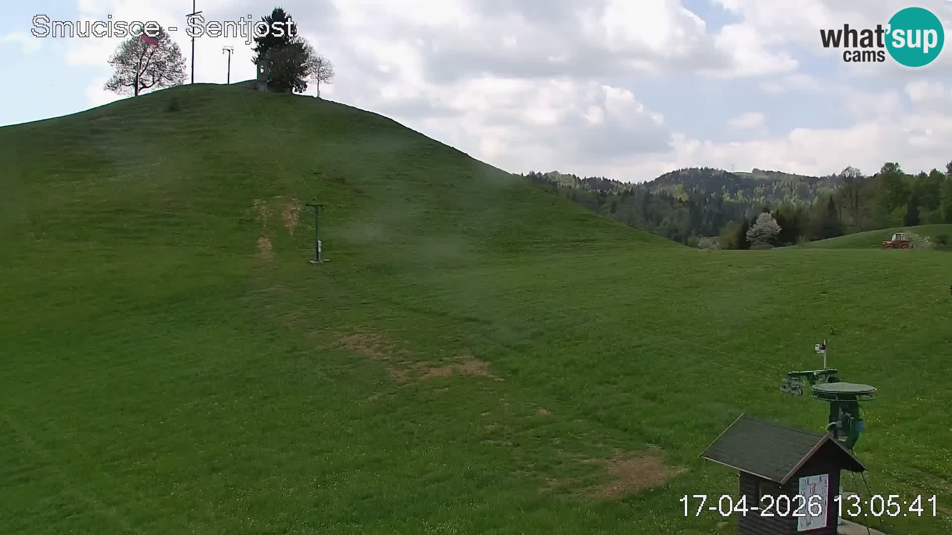 Webcam Šentjošt – Vista en vivo desde la estación de esquí