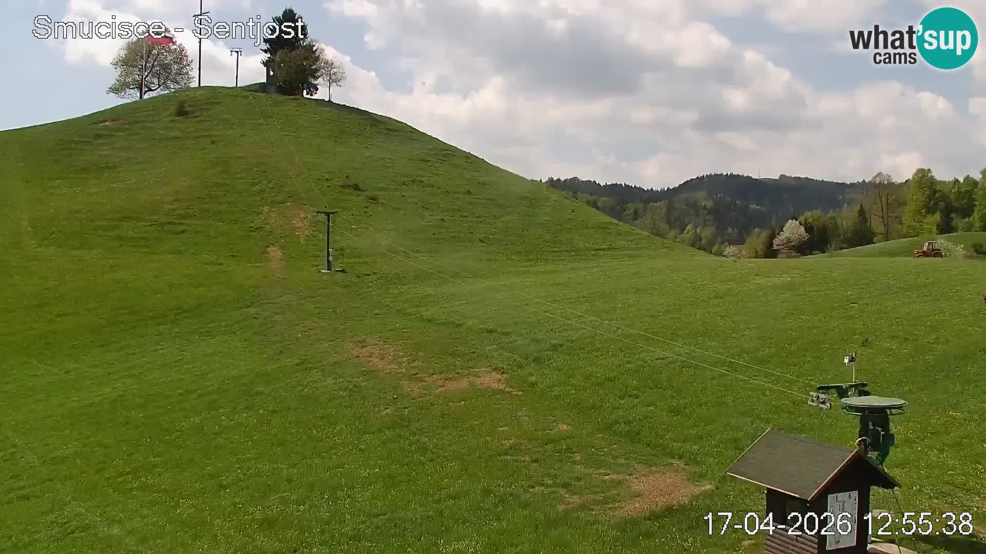 Webcam Šentjošt – Vue en direct depuis la station de ski