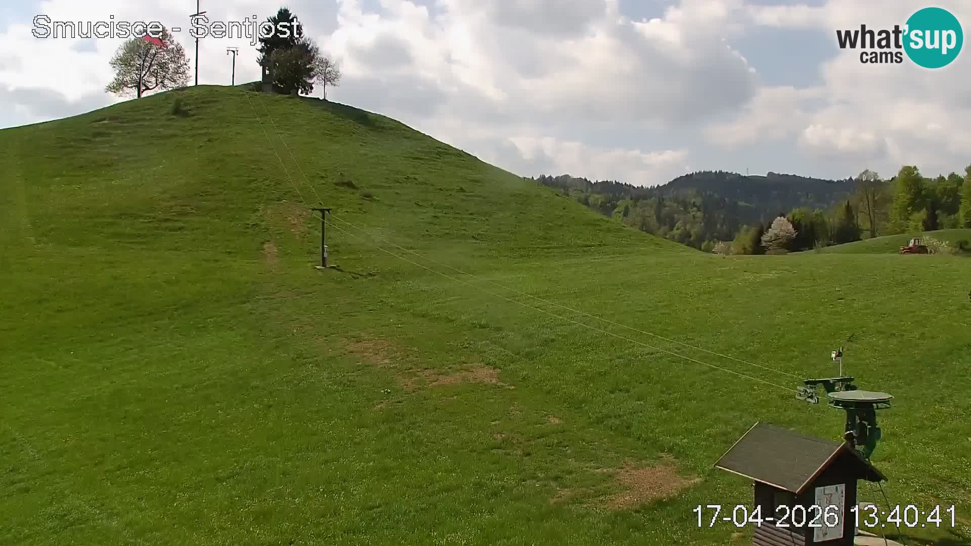 Webcam Šentjošt – Vue en direct depuis la station de ski