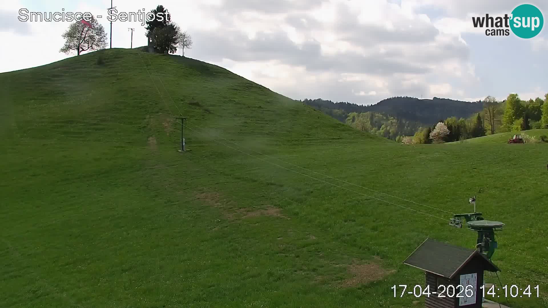 Webcam Šentjošt – Live View from the Ski Area