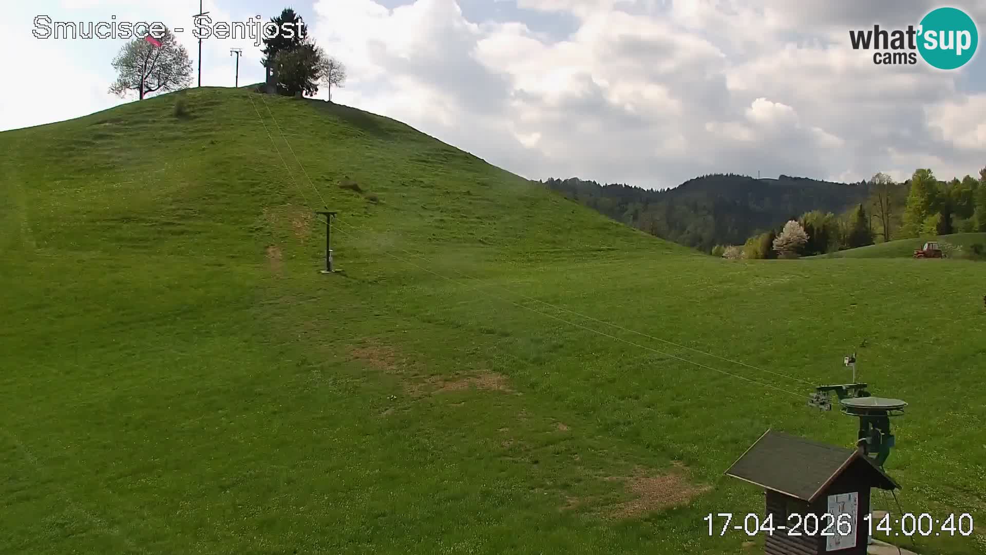 Webcam Šentjošt – Live View from the Ski Area