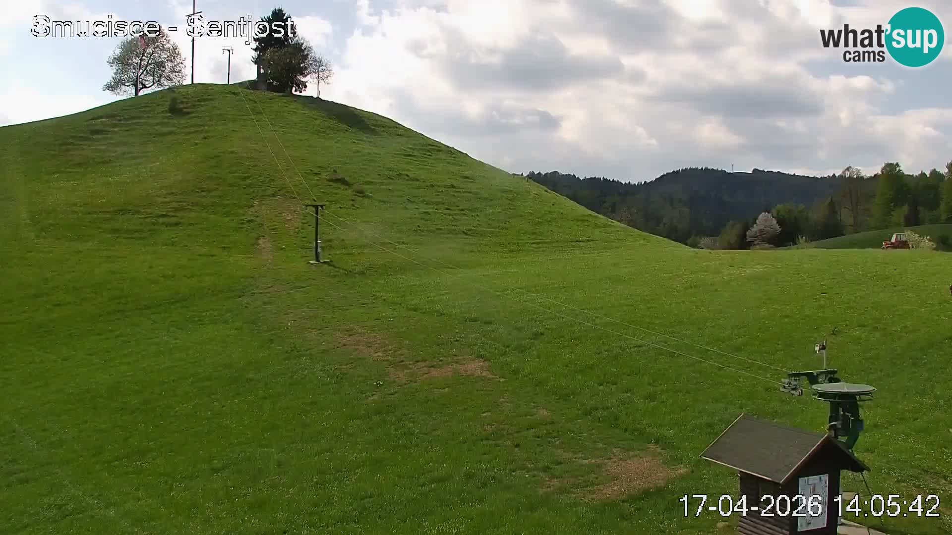 Webcam Šentjošt – Vista en vivo desde la estación de esquí