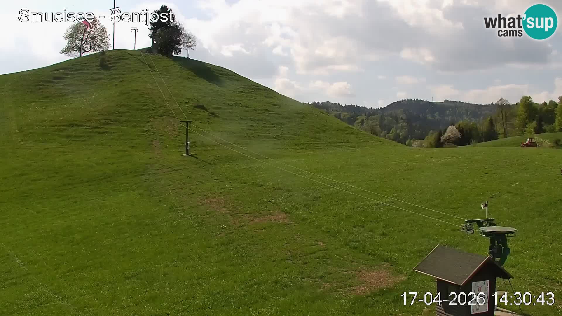 Webcam Šentjošt – Live View from the Ski Area