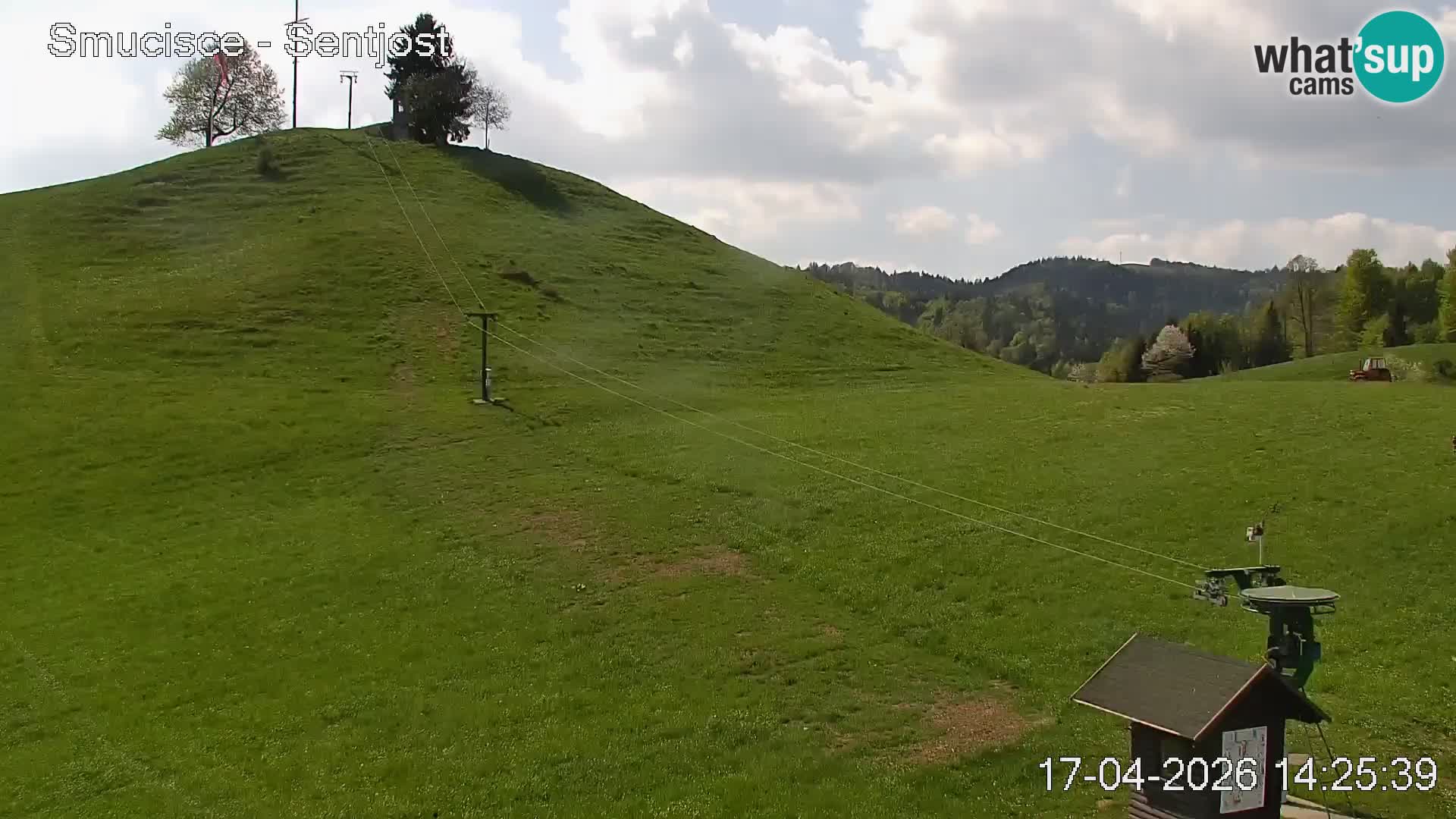 Webcam Šentjošt – Vista en vivo desde la estación de esquí