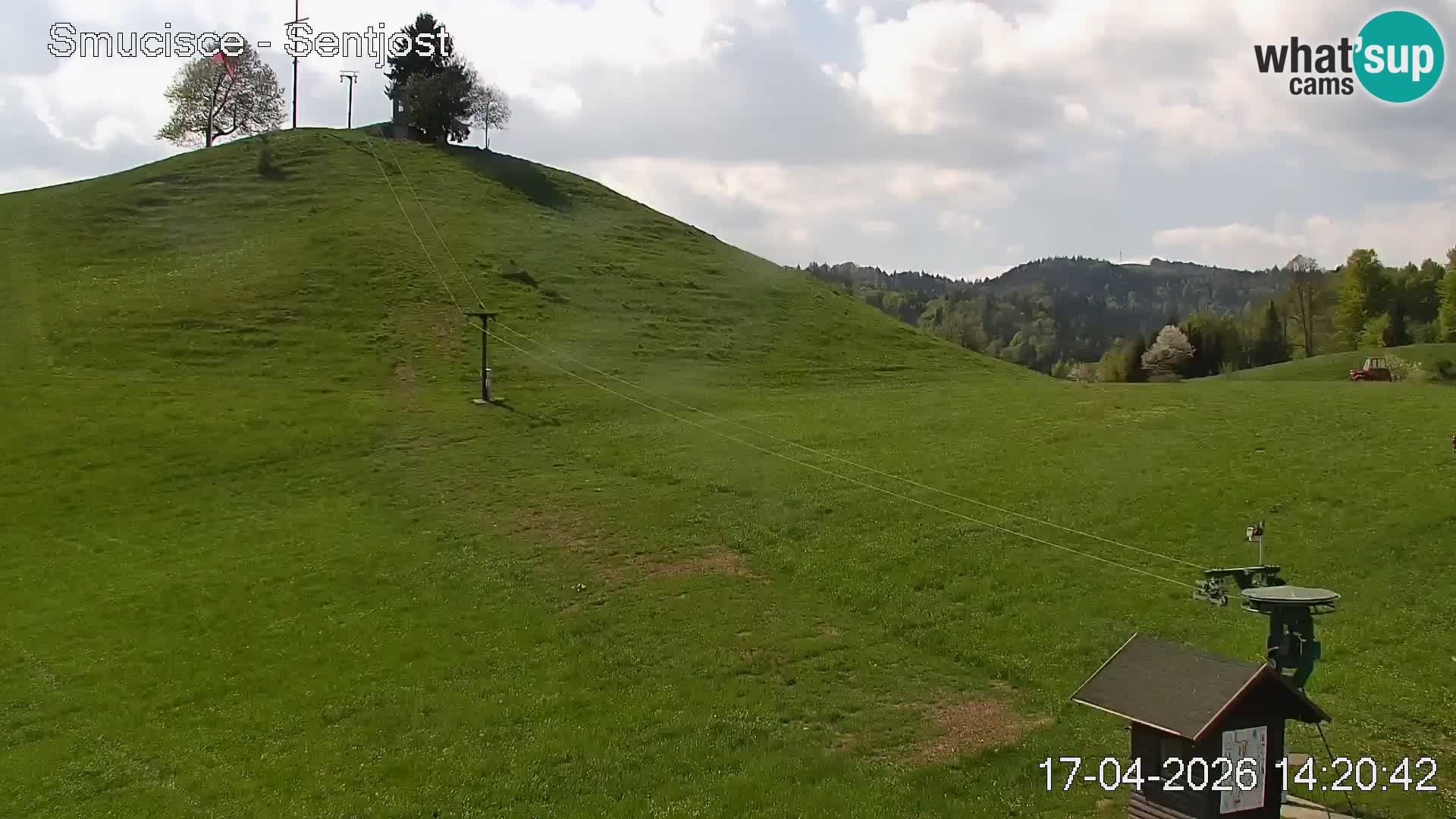 Webcam Šentjošt – Vista en vivo desde la estación de esquí