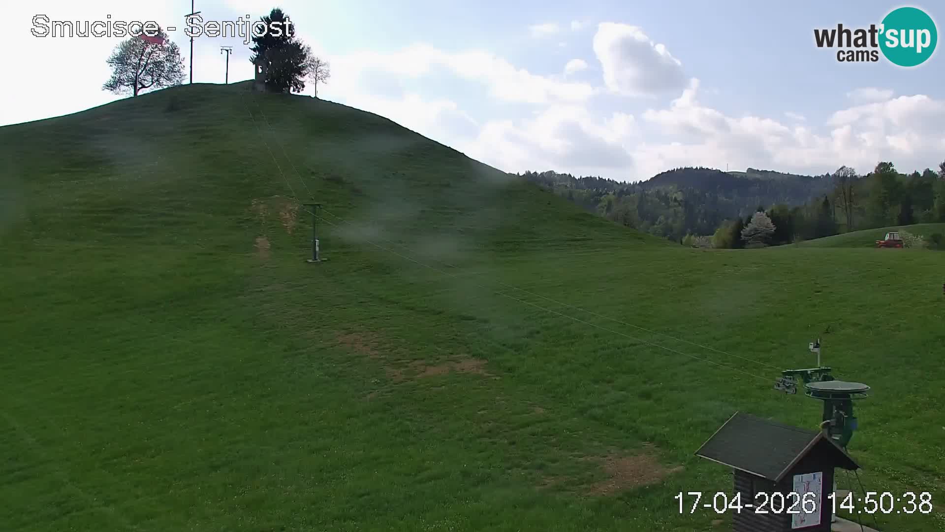 Webcam Šentjošt – Vue en direct depuis la station de ski