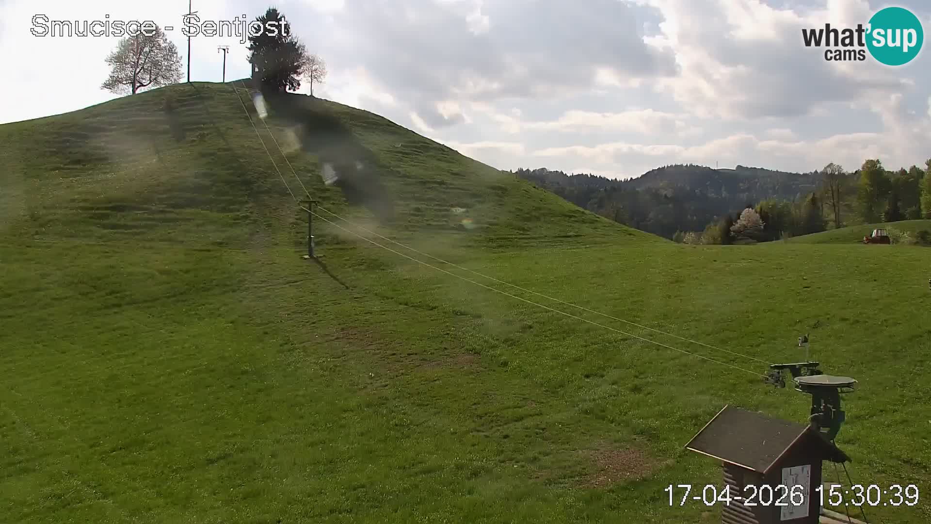 Webcam Šentjošt – Vue en direct depuis la station de ski