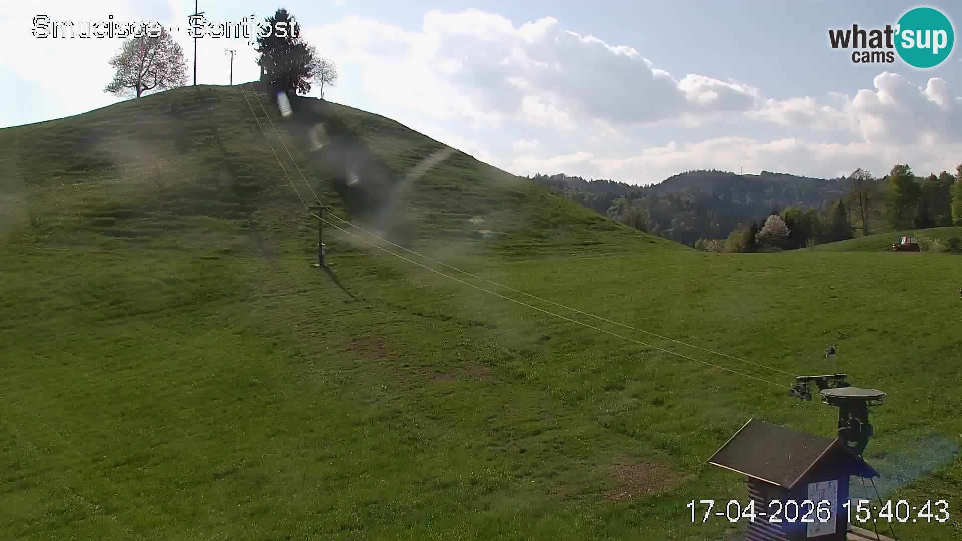 Webcam Šentjošt – Live View from the Ski Area