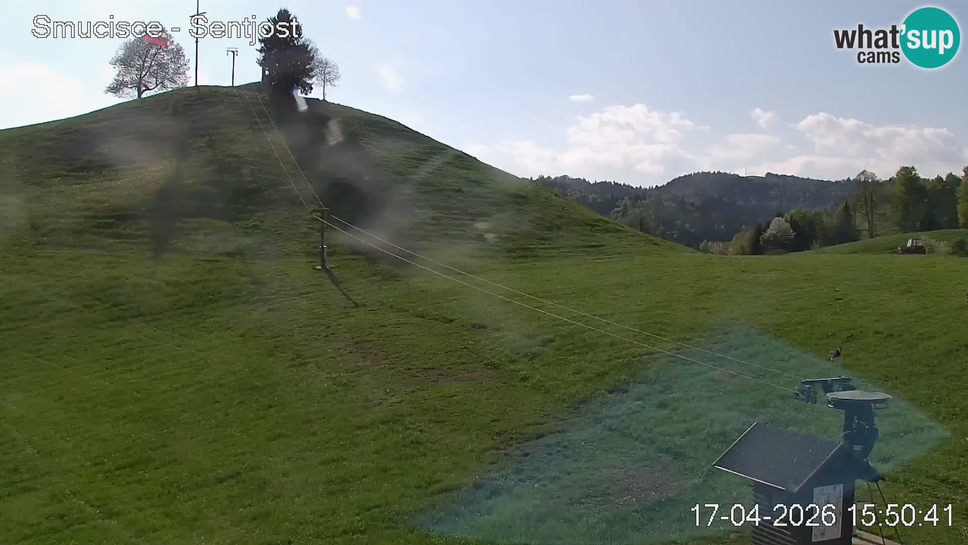 Webcam Šentjošt – Live View from the Ski Area