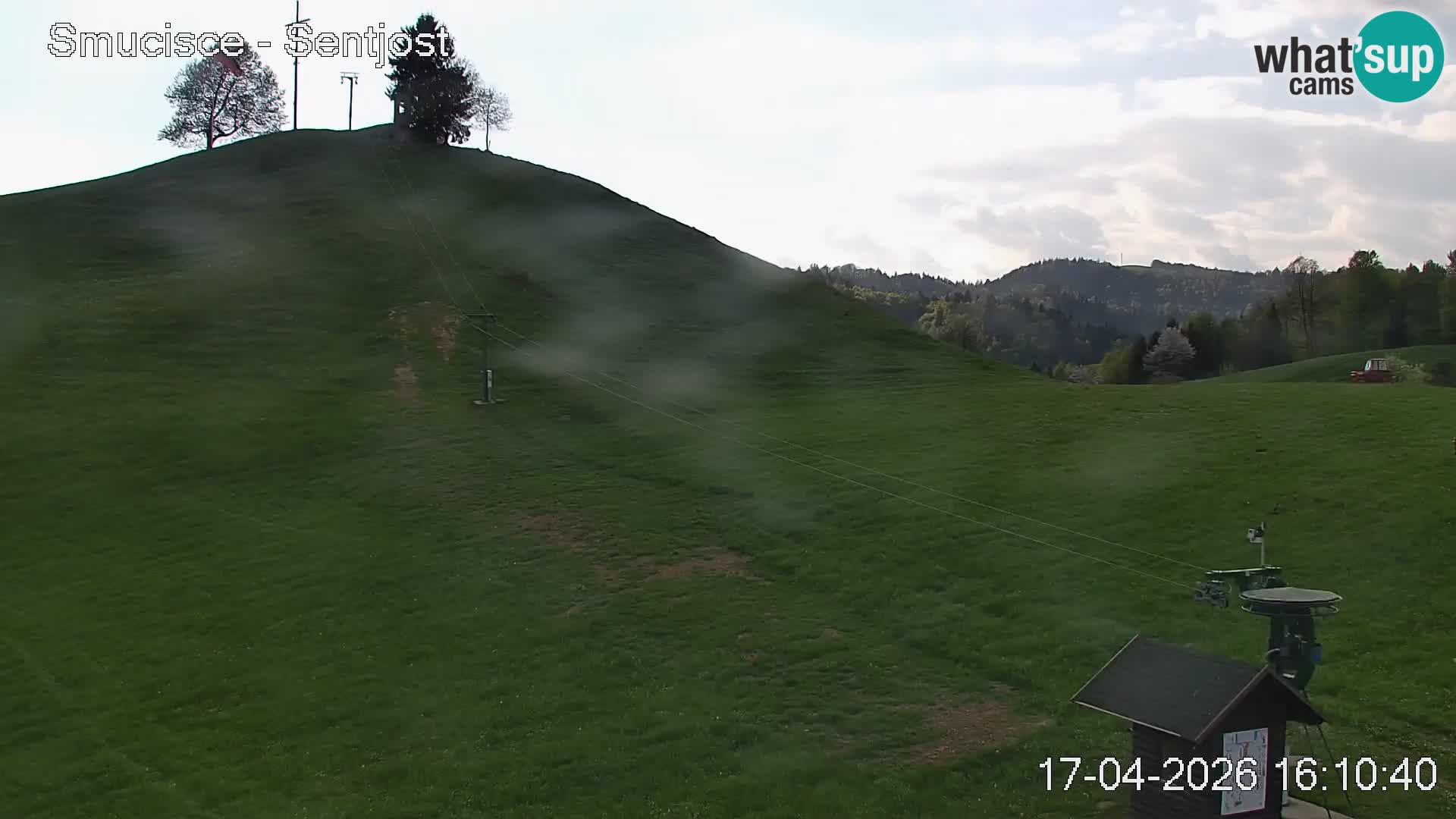 Webcam Šentjošt – Vue en direct depuis la station de ski