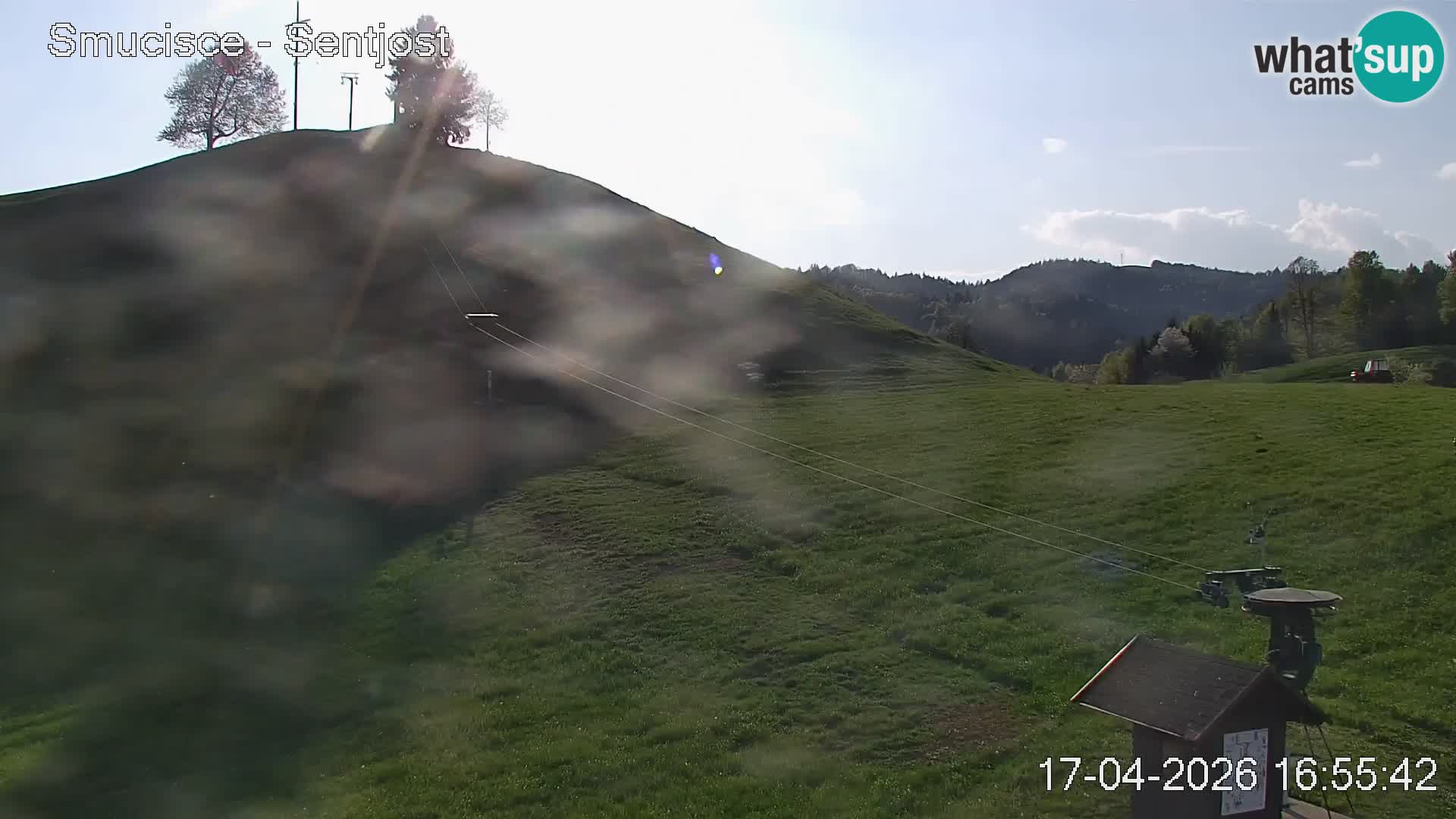 Webcam Šentjošt – Live View from the Ski Area