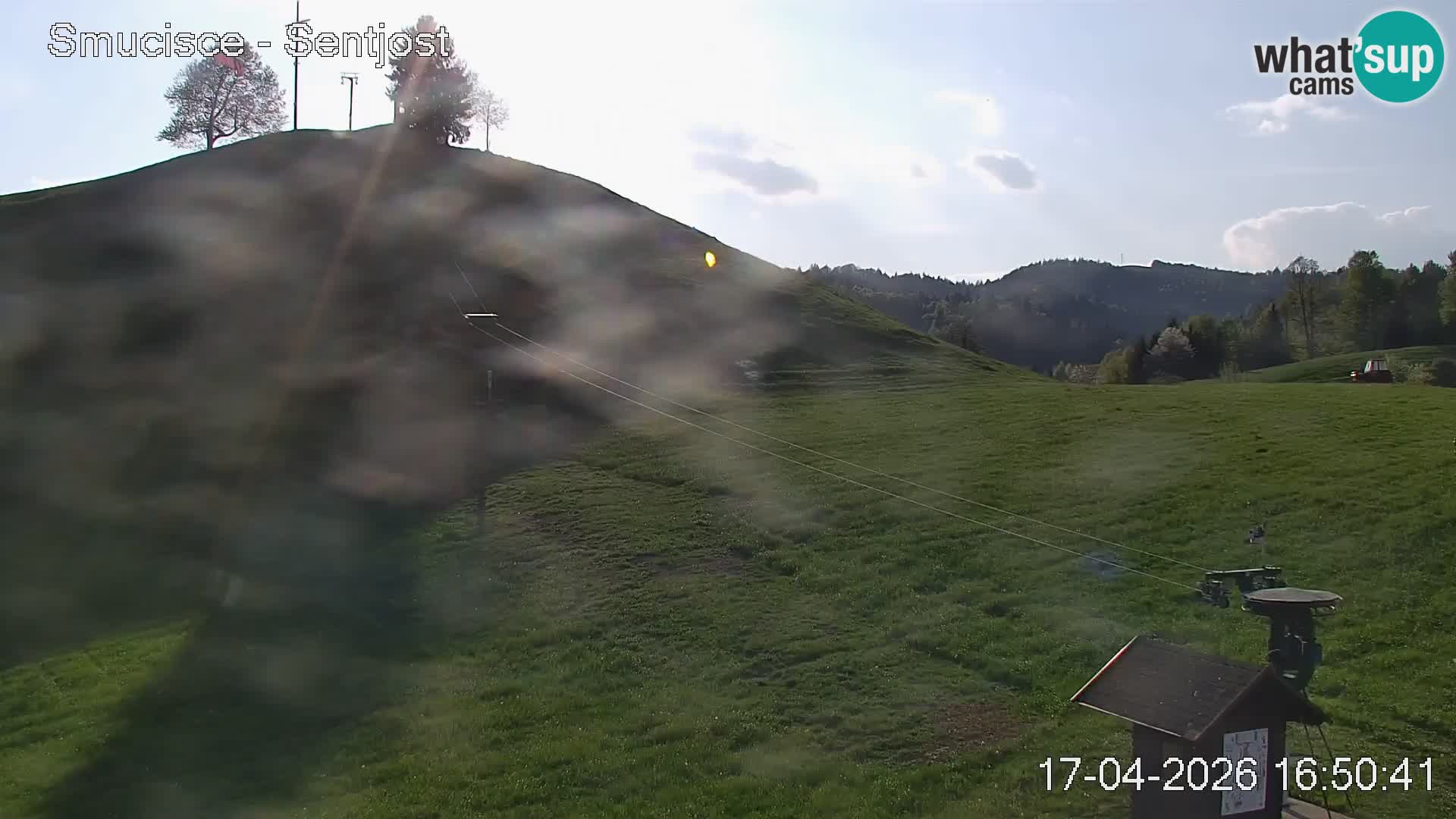 Web kamera Šentjošt – Pogled uživo sa skijališta