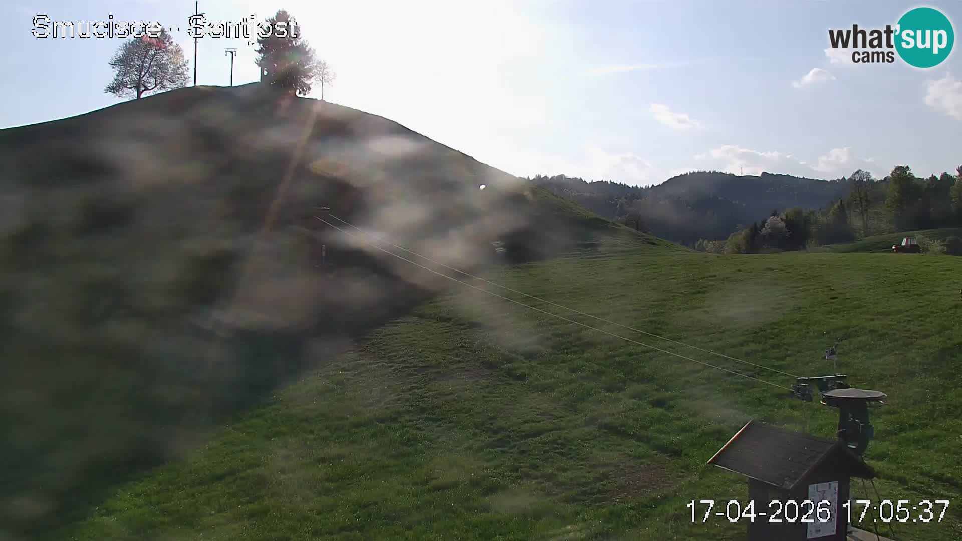 Webcam Šentjošt – Liveblick vom Skigebiet