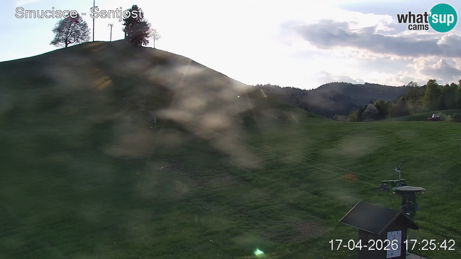 Web kamera Šentjošt – Pogled uživo sa skijališta