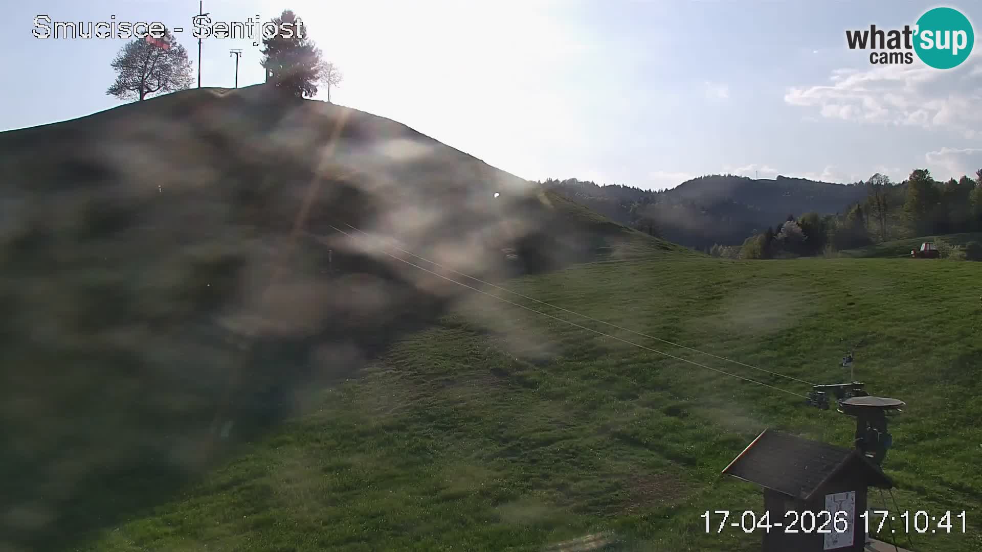 Webcam Šentjošt – Vista en vivo desde la estación de esquí