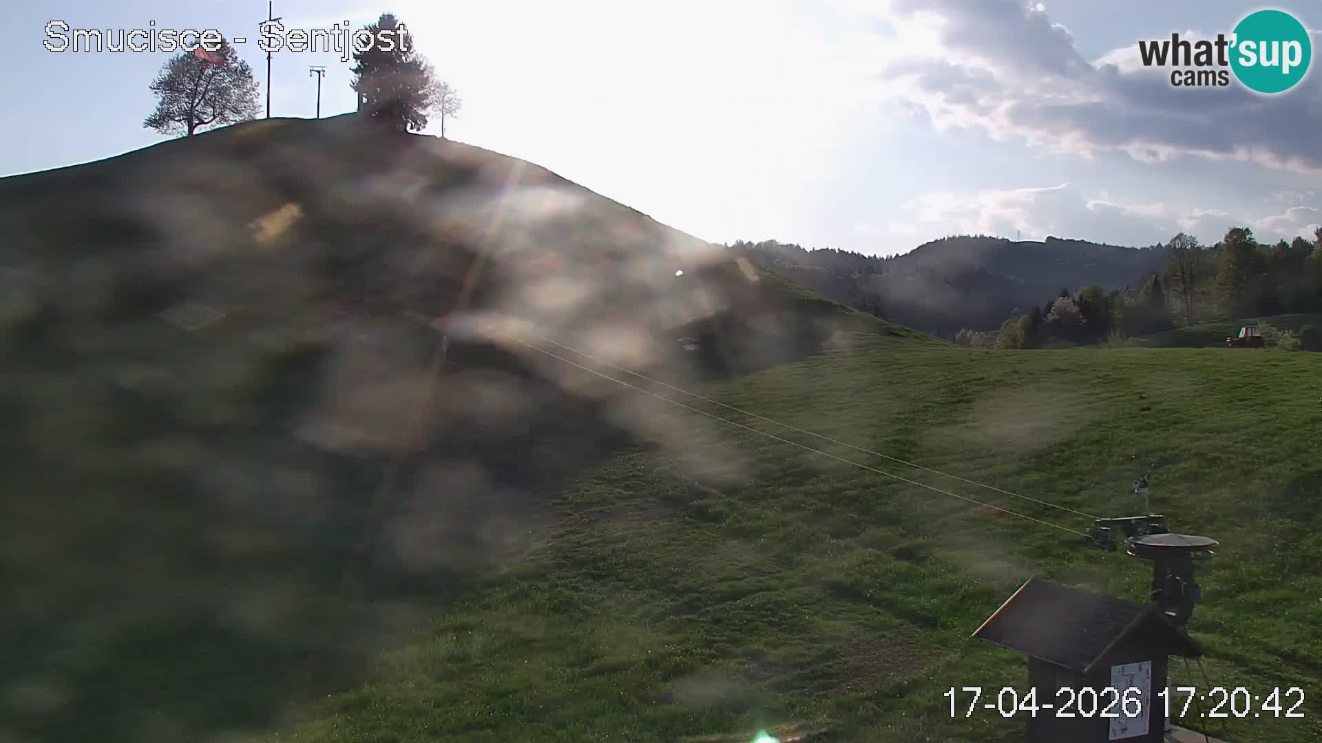 Spletna kamera Šentjošt – Pogled v živo s smučišča