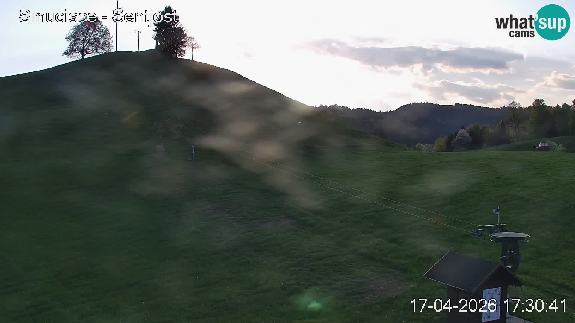 Webcam Šentjošt – Vista en vivo desde la estación de esquí