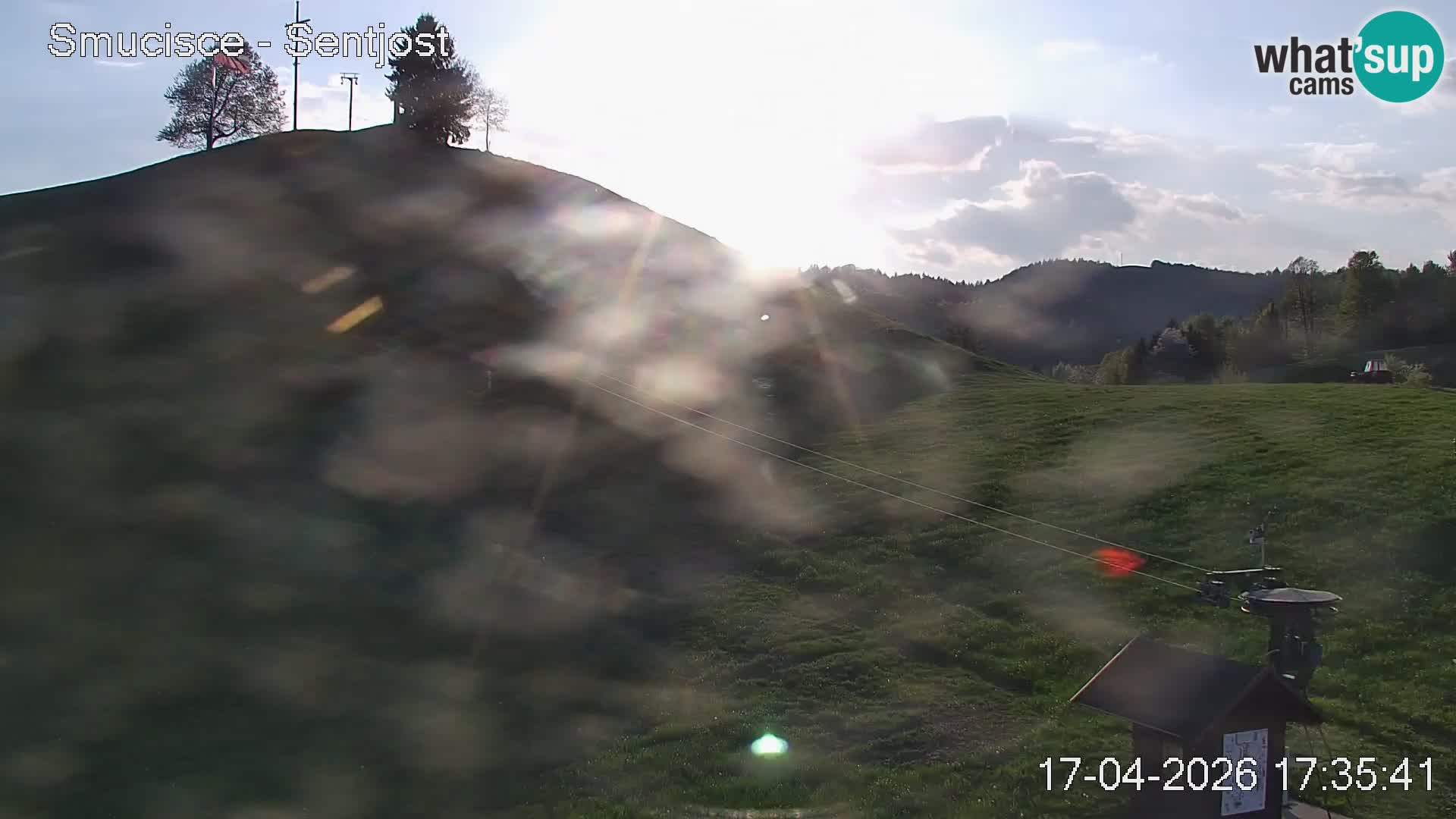 Webcam Šentjošt – Liveblick vom Skigebiet