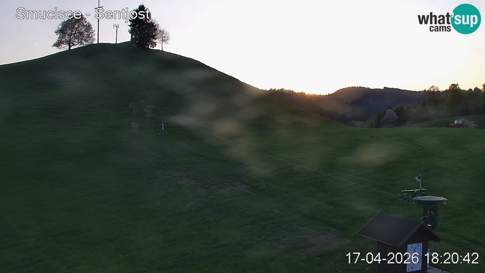 Webcam Šentjošt – Live View from the Ski Area
