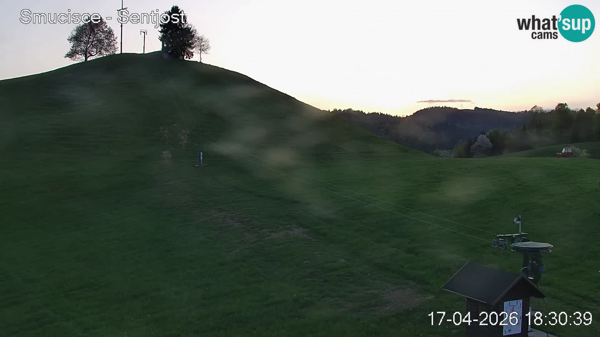 Webcam Šentjošt – Liveblick vom Skigebiet