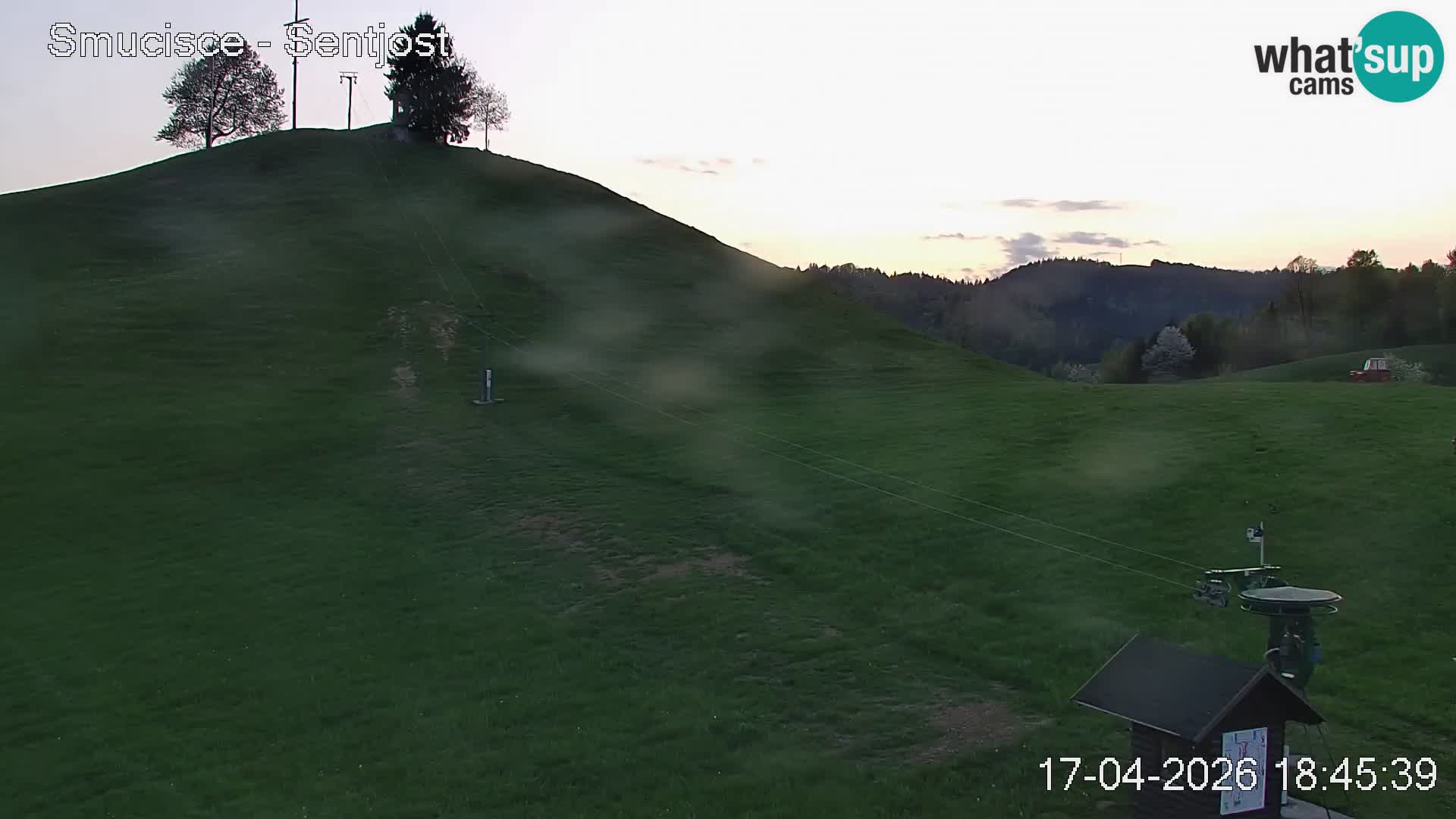 Webcam Šentjošt – Vue en direct depuis la station de ski