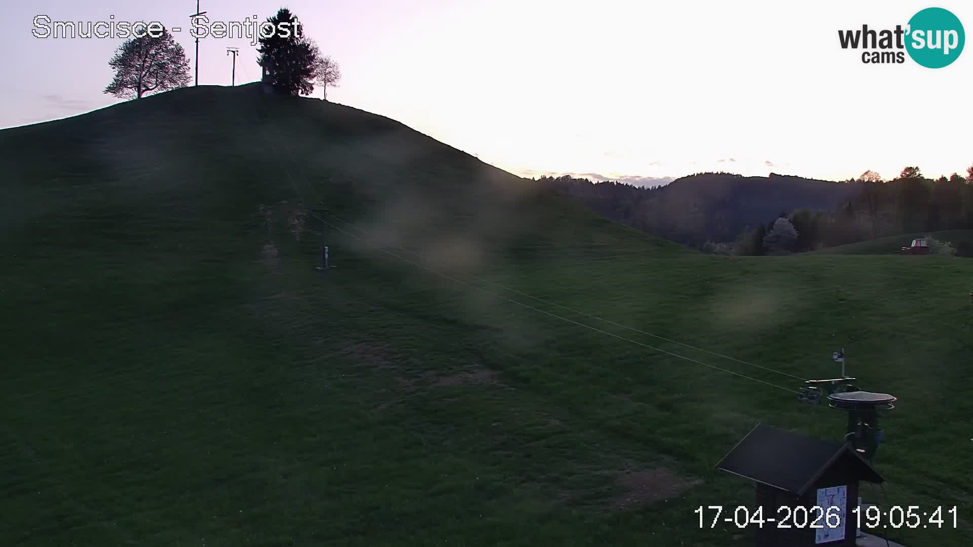 Webcam Šentjošt – Liveblick vom Skigebiet