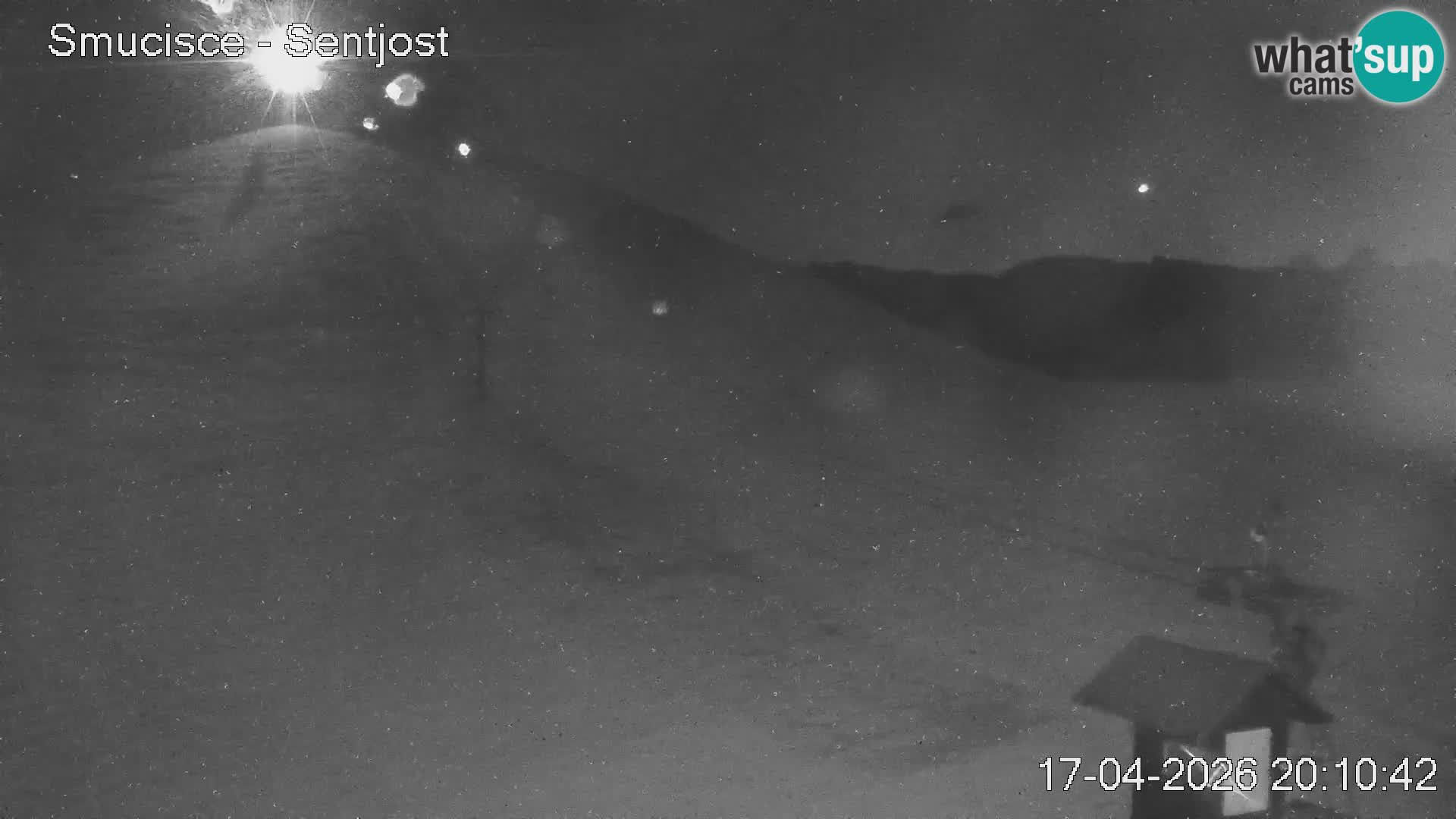 Webcam Šentjošt – Vista en vivo desde la estación de esquí