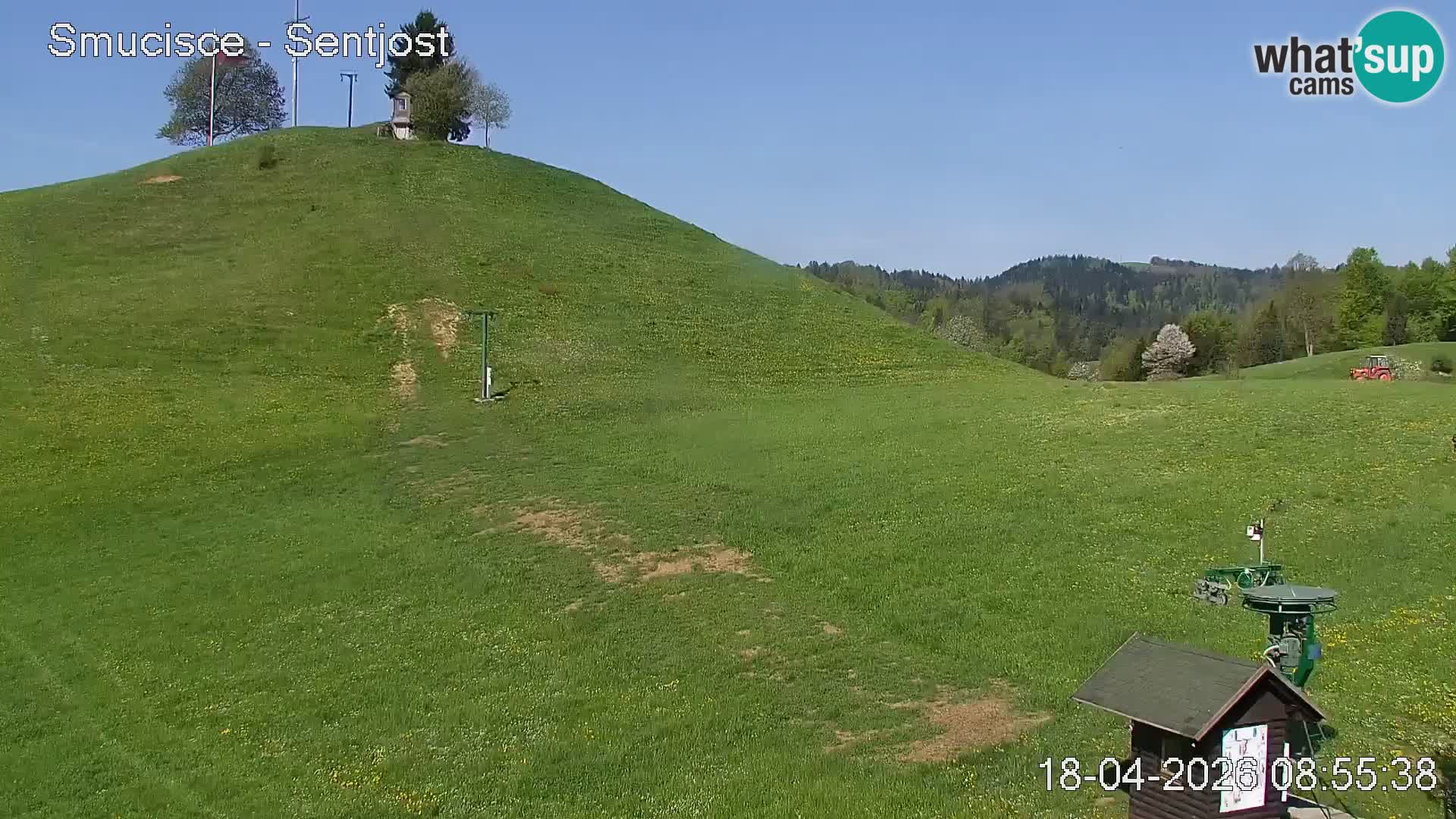Webcam Šentjošt – Live View from the Ski Area