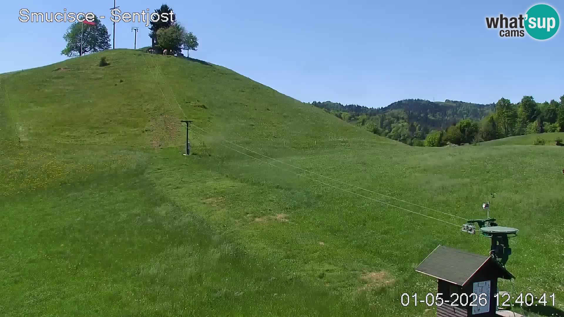 Webcam Šentjošt – Liveblick vom Skigebiet
