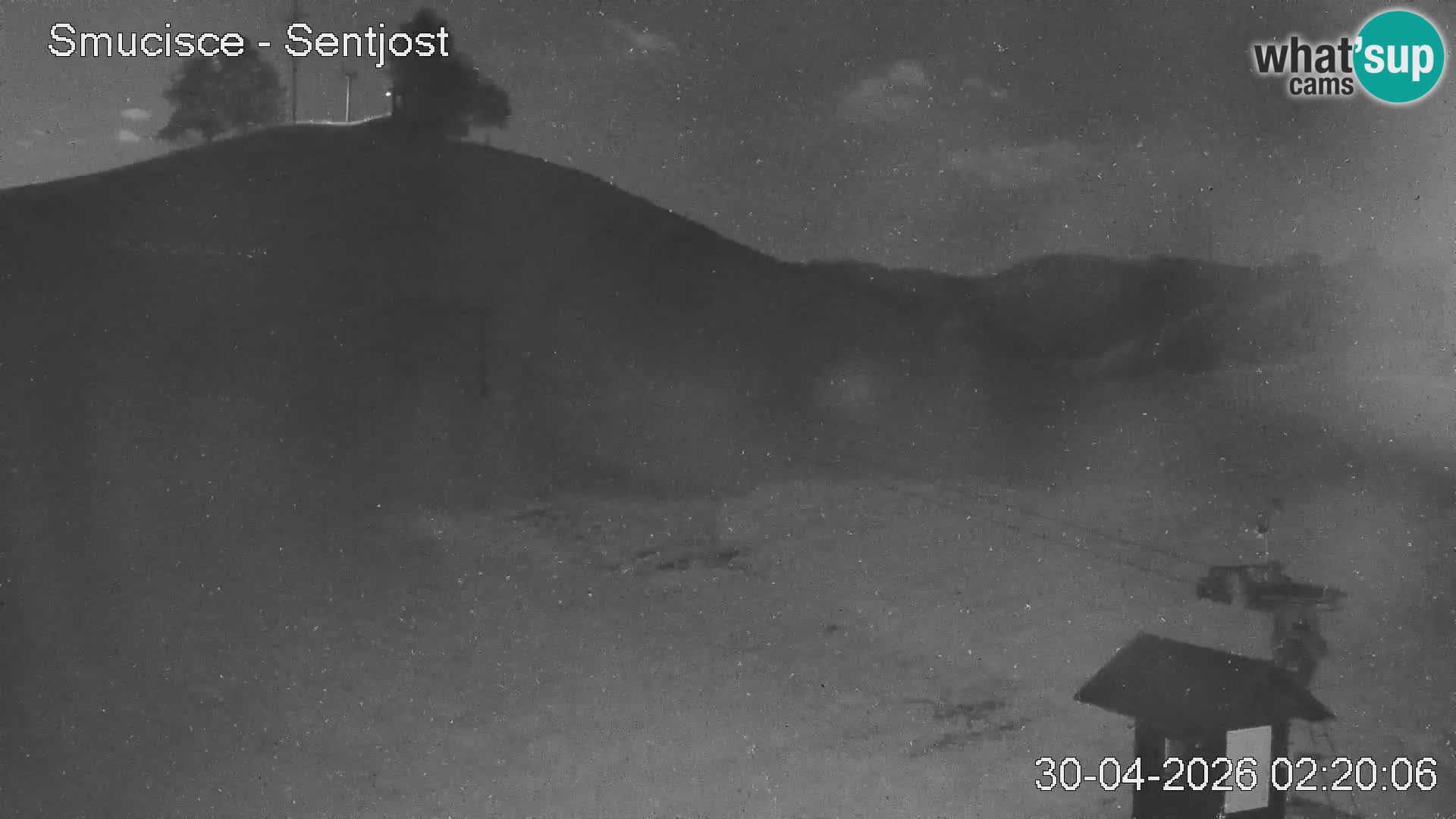 Webcam Šentjošt – Vue en direct depuis la station de ski