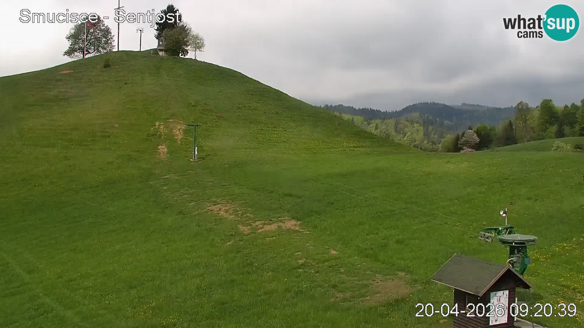 Webcam Šentjošt – Liveblick vom Skigebiet