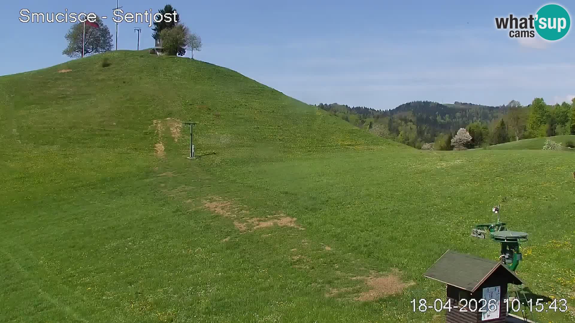 Webcam Šentjošt – Live View from the Ski Area