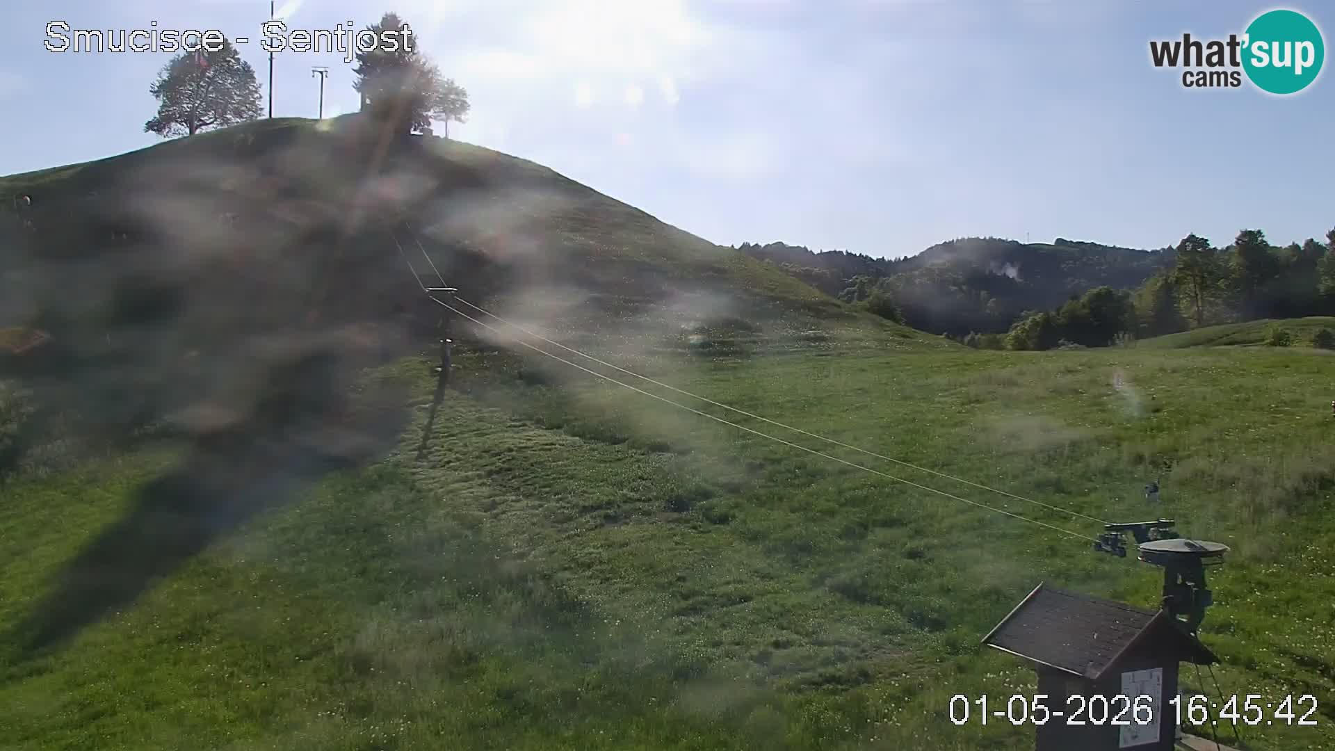 Webcam Šentjošt – Live View from the Ski Area