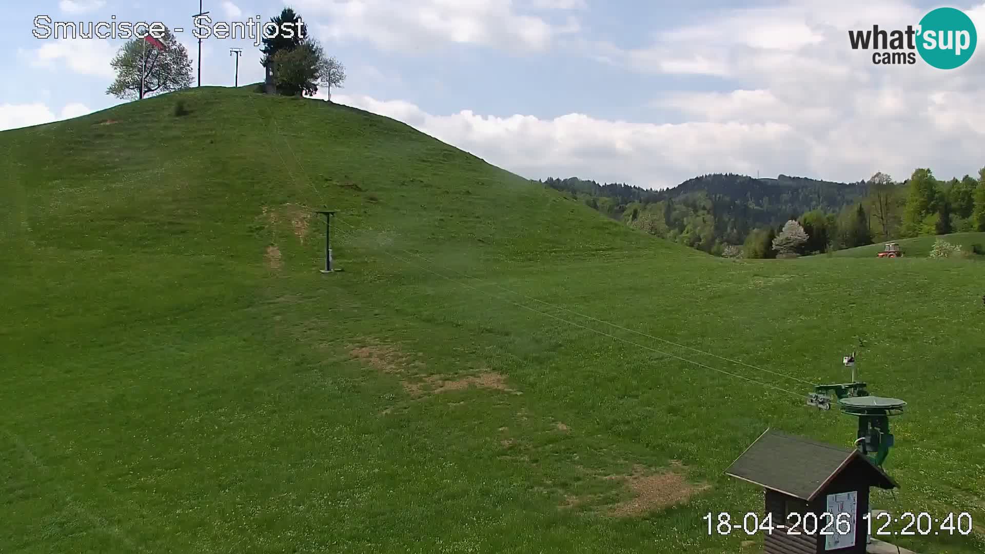 Webcam Šentjošt – Live View from the Ski Area