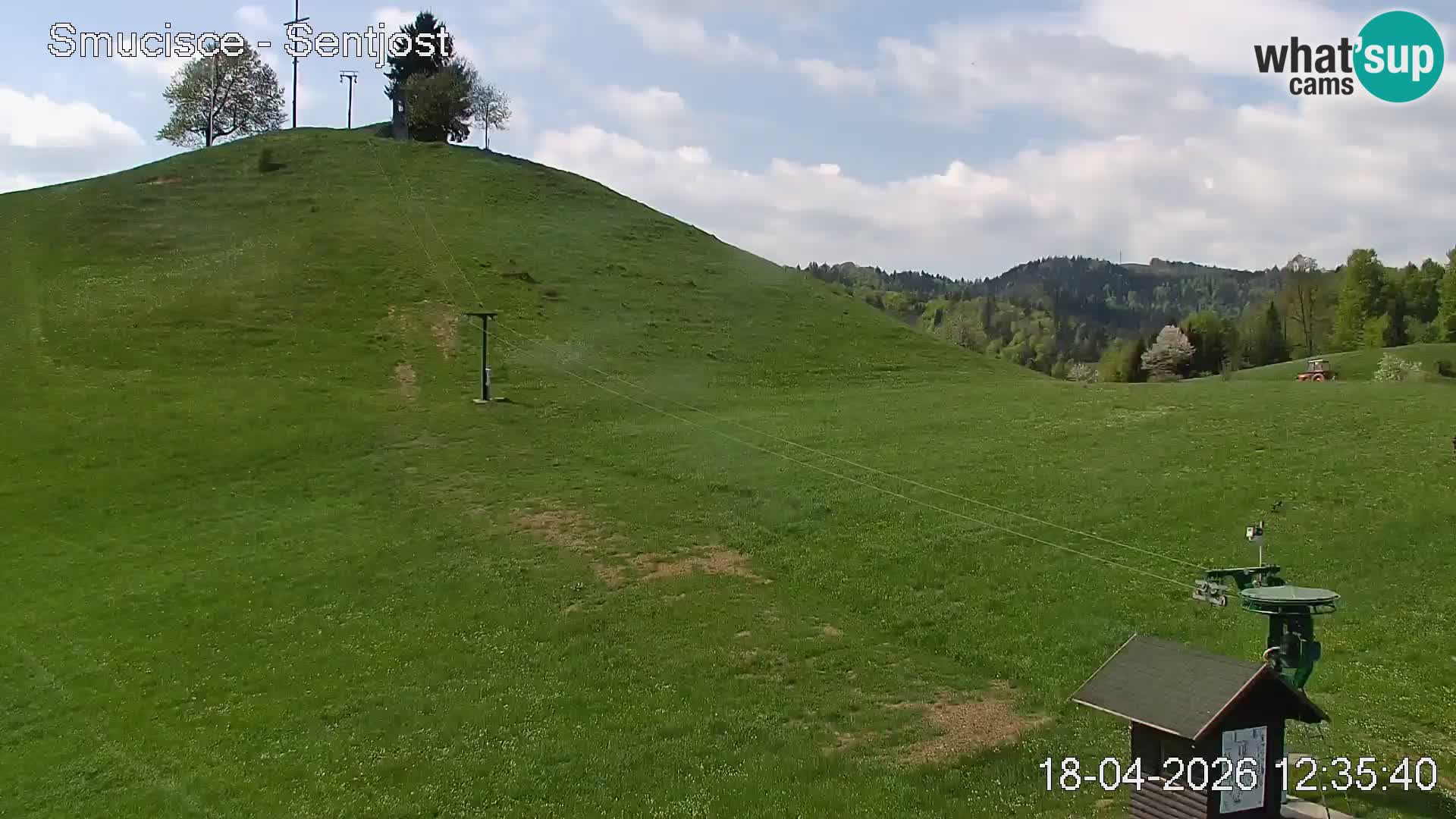 Webcam Šentjošt – Liveblick vom Skigebiet