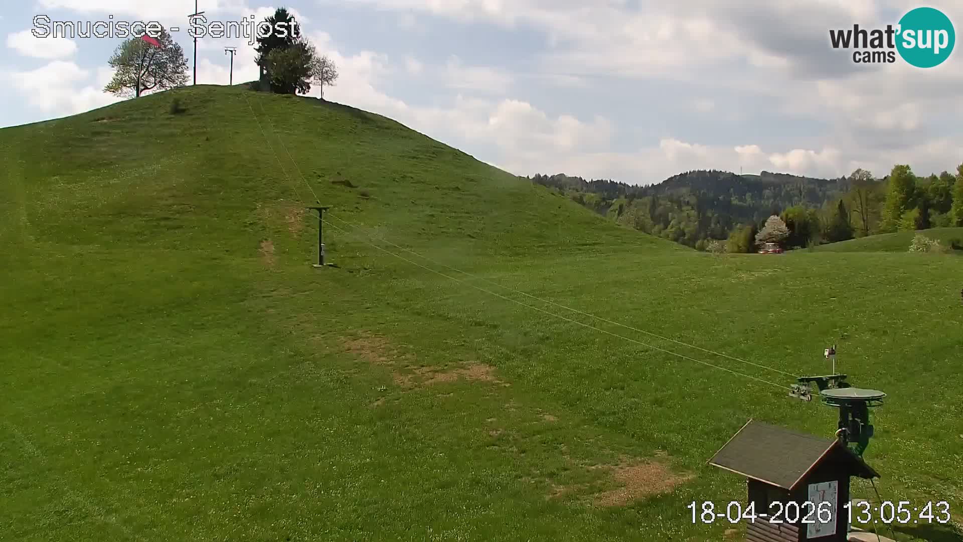Webcam Šentjošt – Live View from the Ski Area