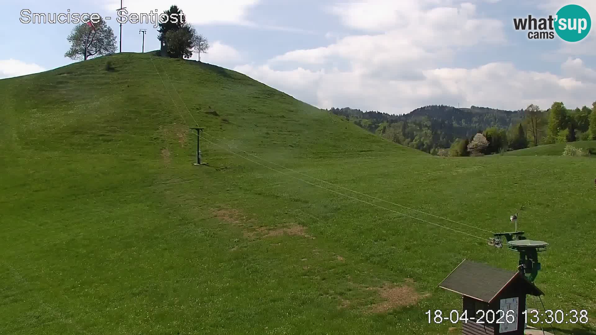Webcam Šentjošt – Live View from the Ski Area