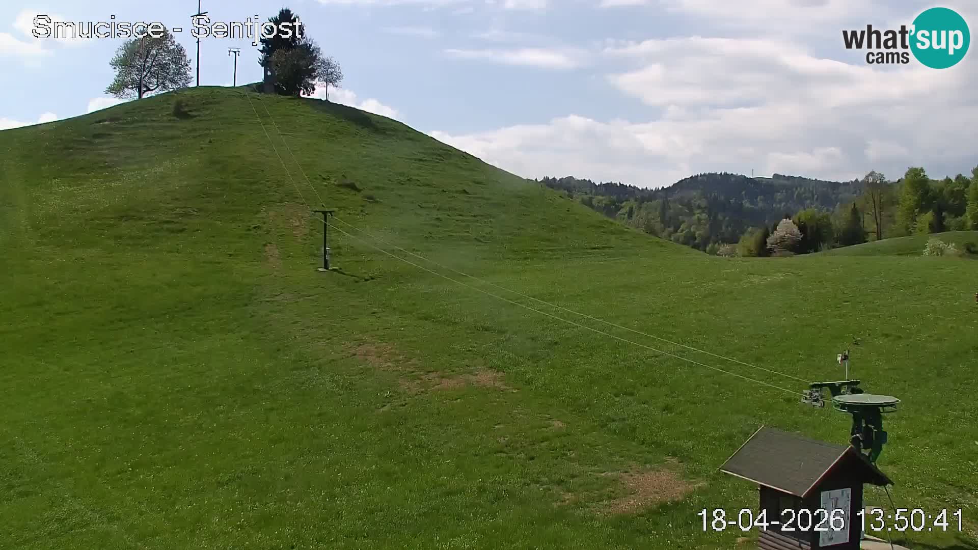 Webcam Šentjošt – Live View from the Ski Area